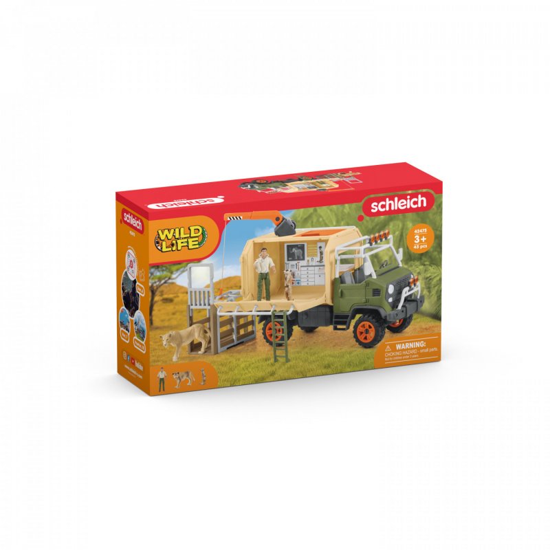 schleich WILD LIFE 42475 toy playset