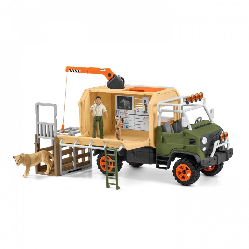 schleich WILD LIFE 42475 toy playset