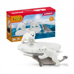 schleich WILD LIFE Polar Playground