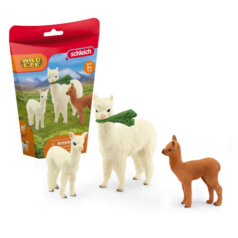 Schleich WL Alpakafamilie | 42544