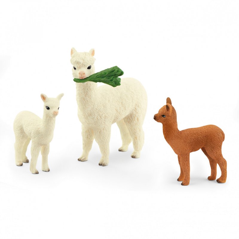 Schleich WL Alpakafamilie | 42544