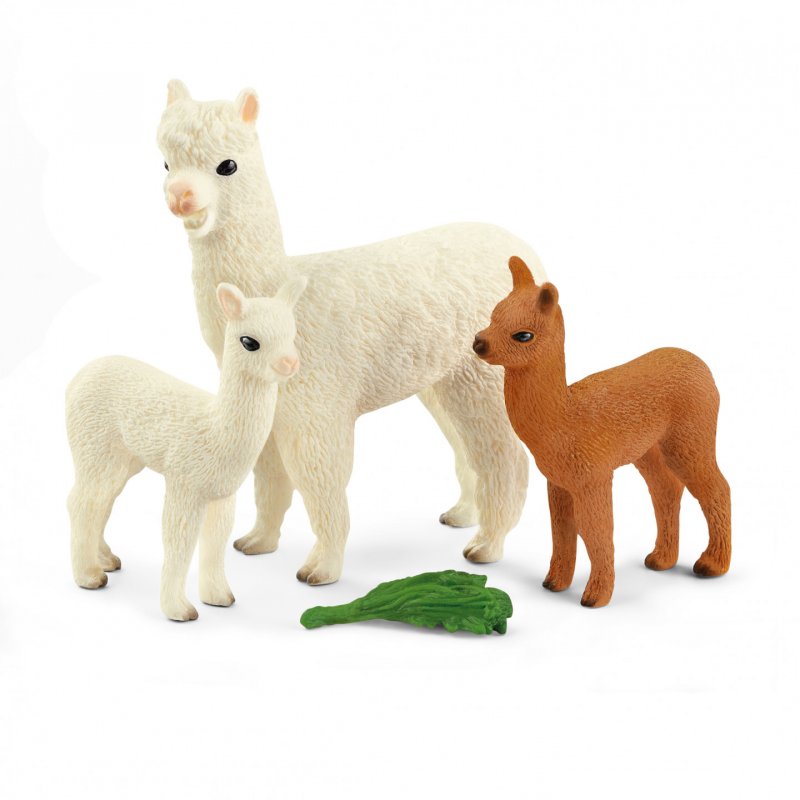 Schleich WL Alpakafamilie | 42544