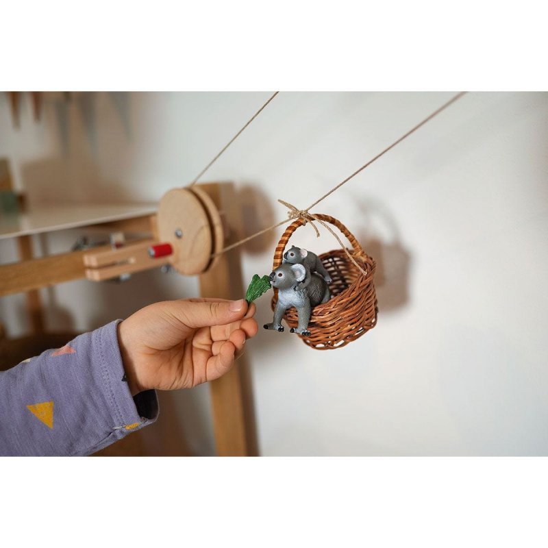 Schleich WL Koala Mutter mit Baby | 42566