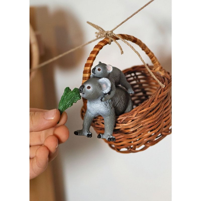 Schleich WL Koala Mutter mit Baby | 42566
