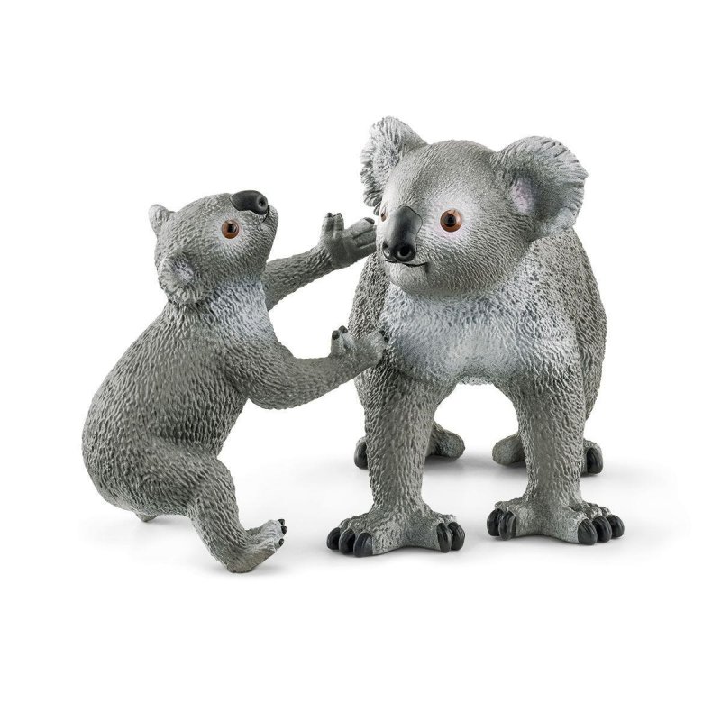 Schleich WL Koala Mutter mit Baby | 42566