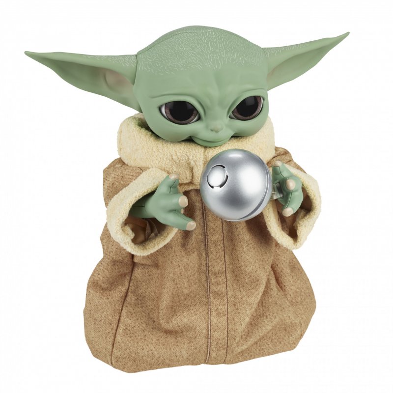 Hasbro SW IP GALACTIC SNACKIN GROGU | F28495L0