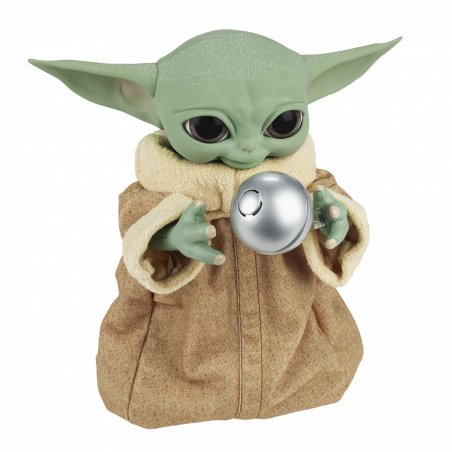 Star Wars Le goûter de Grogu figurine interactive