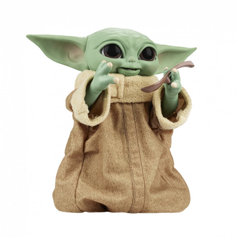 Star Wars Le goûter de Grogu figurine interactive