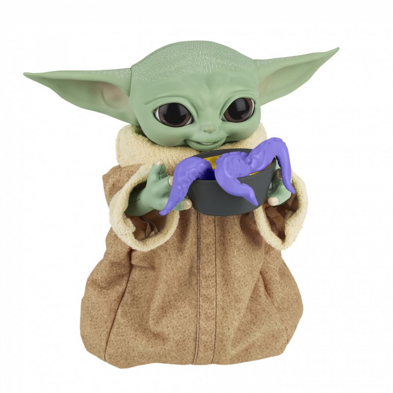 Hasbro SW IP GALACTIC SNACKIN GROGU | F28495L0