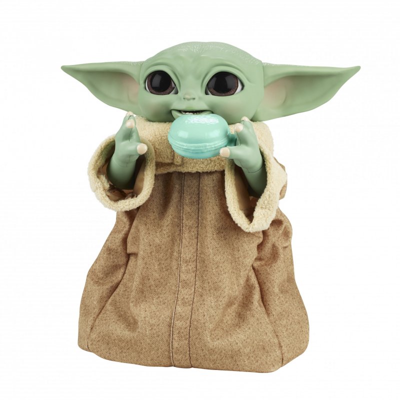 Hasbro SW IP GALACTIC SNACKIN GROGU | F28495L0