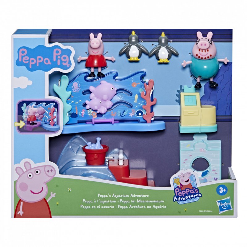 Peppa Pig F44115X0 toy playset