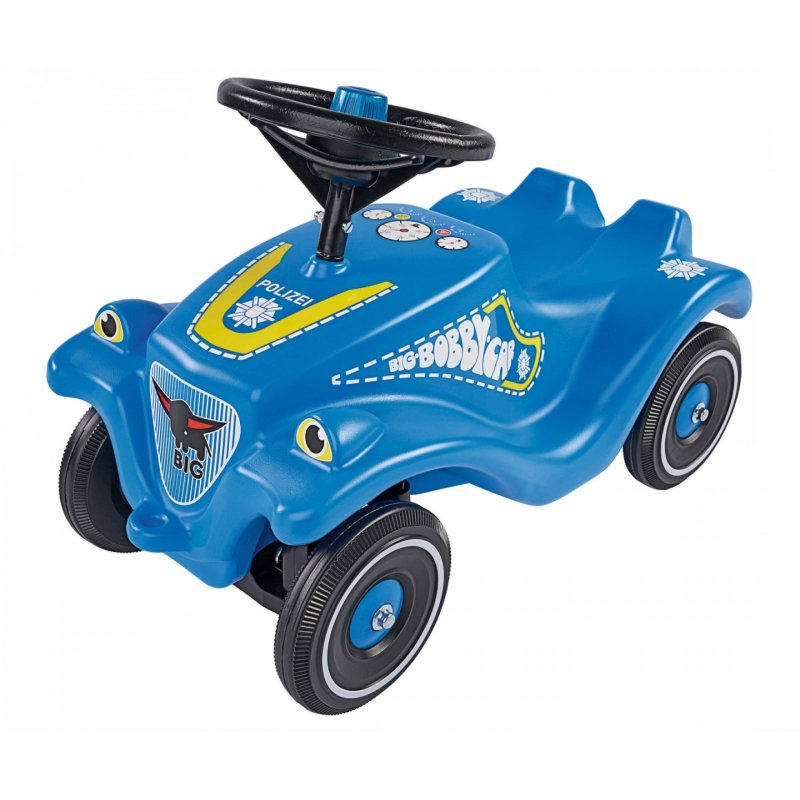 BIG Bobby-Car-Classic Police Voiture à roulettes