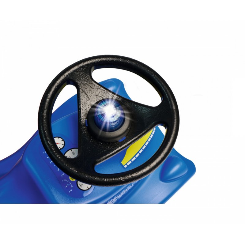 BIG Bobby-Car-Classic Police Voiture à roulettes