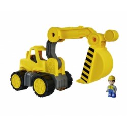 BIG Power-Worker Bagger + Figur | 800054835