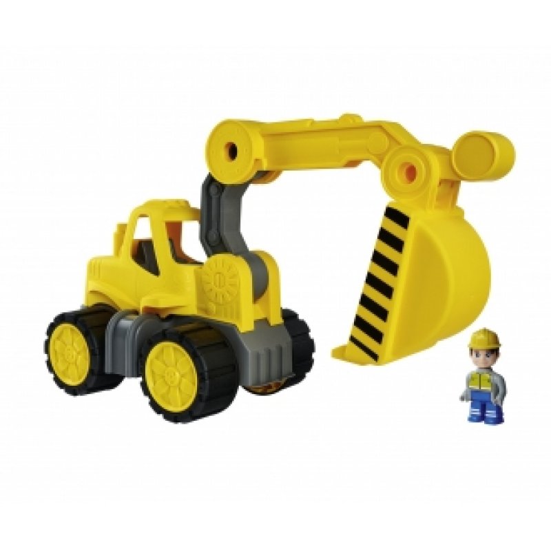 BIG Power-Worker Digger + Figurine