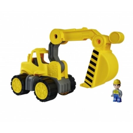 BIG Power-Worker Bagger + Figur | 800054835