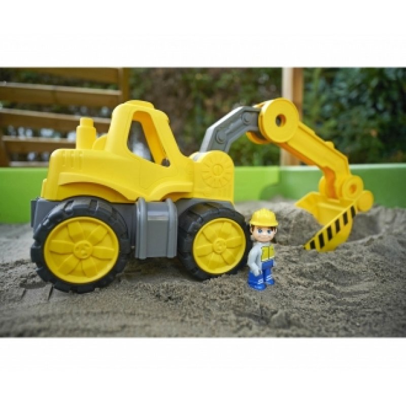 BIG Power-Worker Digger + Figurine