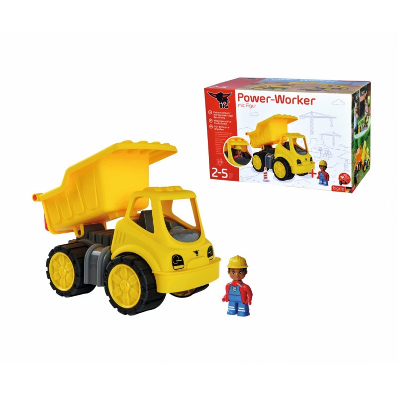 BIG Power-Worker Kipper + Figur