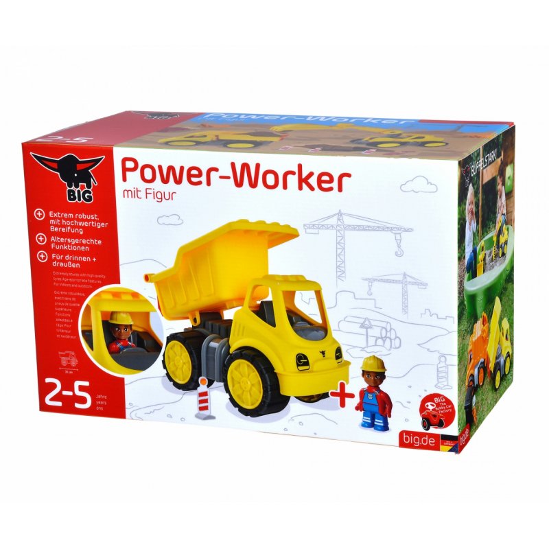 BIG Power-Worker Kipper + Figur