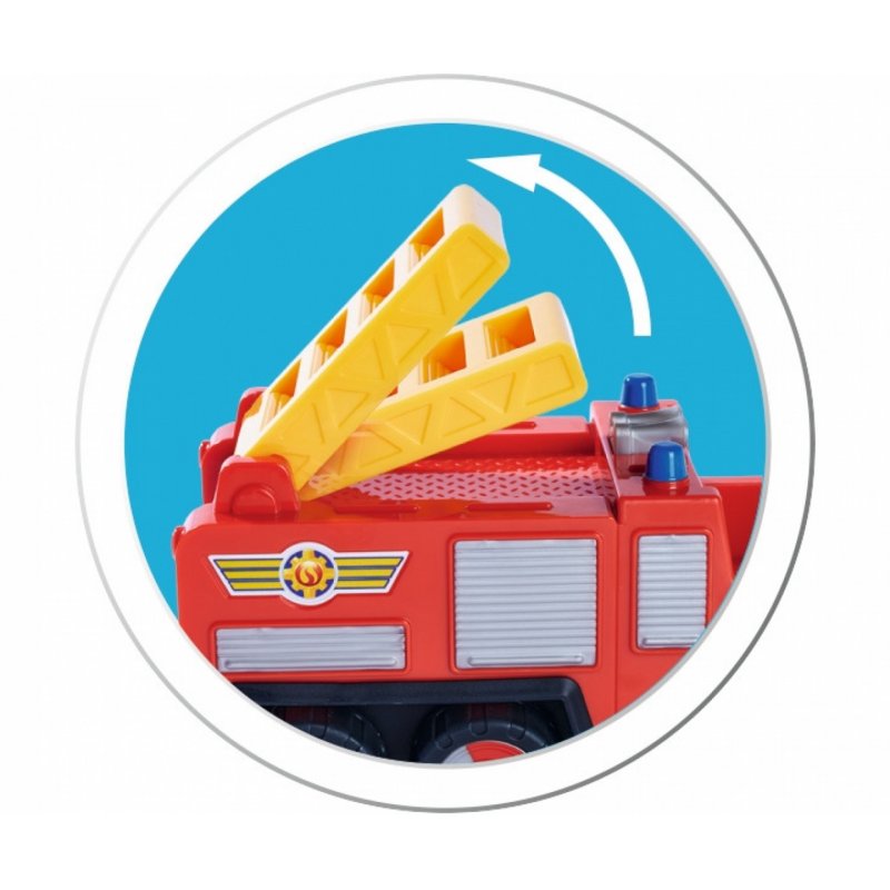 Simba Sam Jupiter mit Sam Figur | 109252505