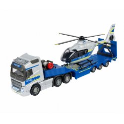 Majorette Vol. Truck+Airbus Police Heli. | 213716000