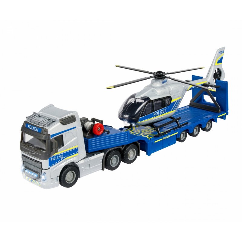 Majorette Vol. Truck+Airbus Police Heli. | 213716000