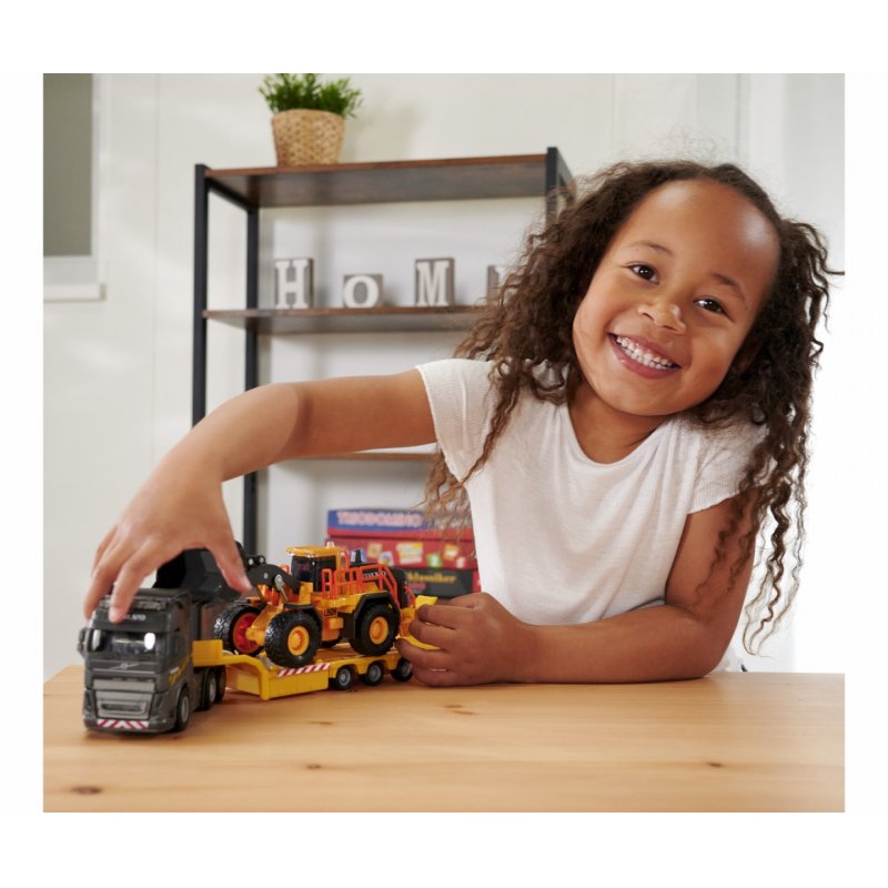 Majorette Volvo Truck + Wheel Loader | 213726000