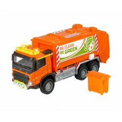Majorette Volvo Truck Garbge Collector | 213743000