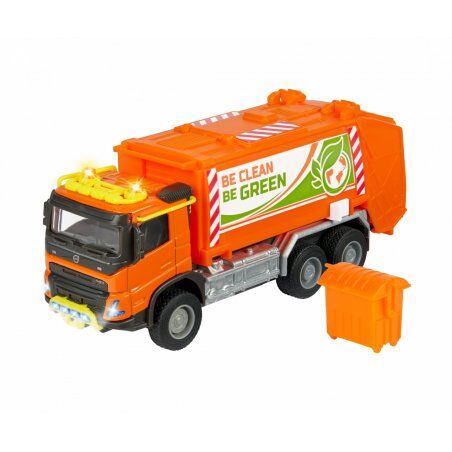 Majorette Volvo Truck Garbge Collector
