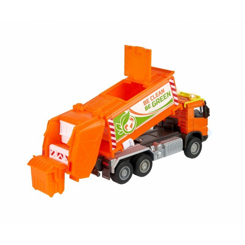Majorette Volvo Truck Garbge Collector | 213743000