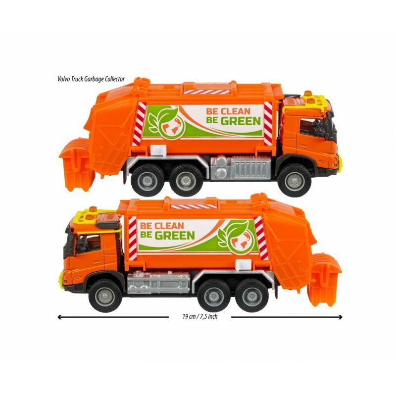 Majorette Volvo Truck Garbge Collector | 213743000