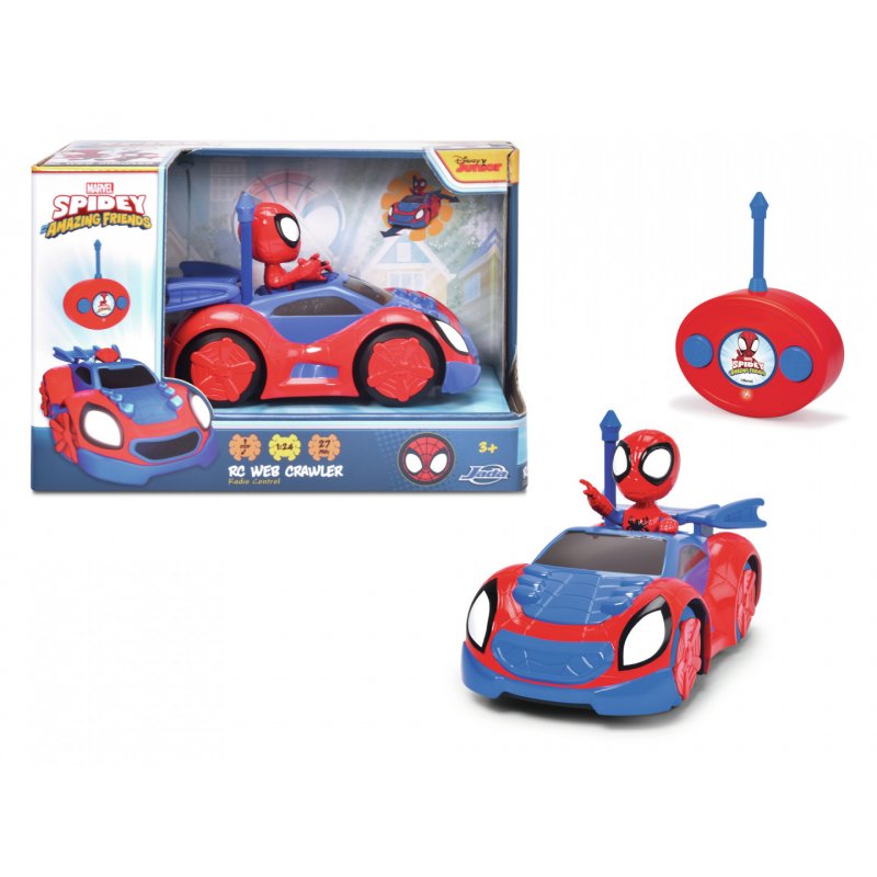 Jada RC Spidey Web Crawler | 203223000