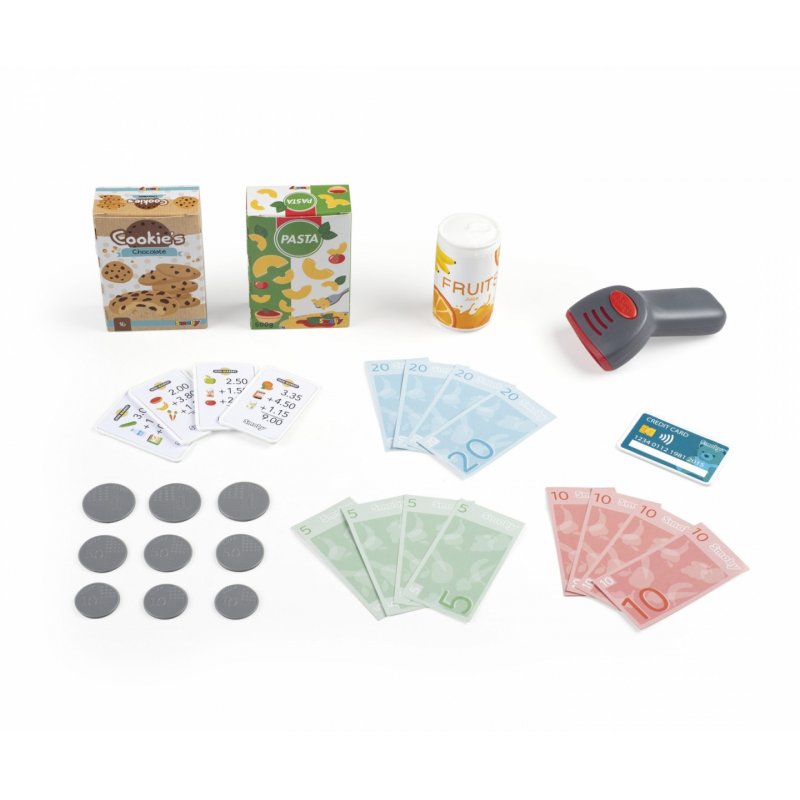 Smoby elektronische Supermarktkasse XL | 7600350114