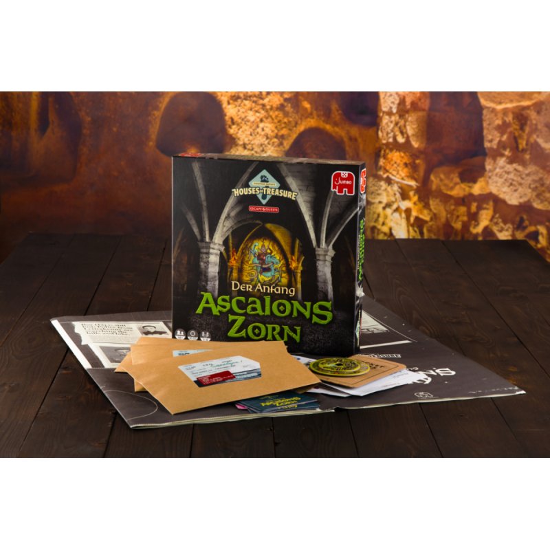 Jumbo 19838 board/card game Board game Lateral thinking