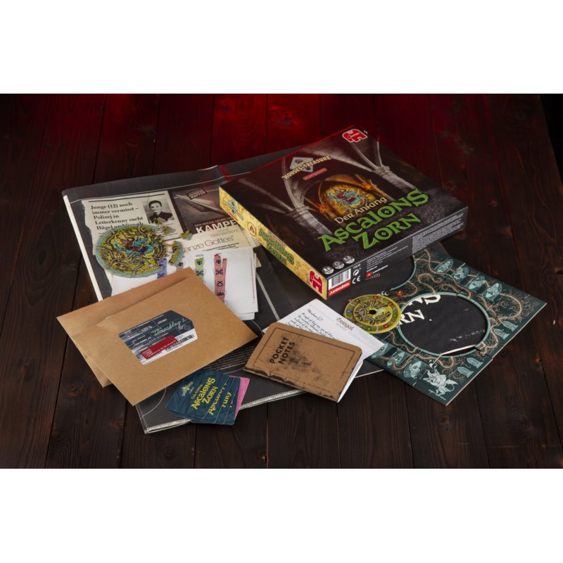 Jumbo 19838 board/card game Board game Lateral thinking