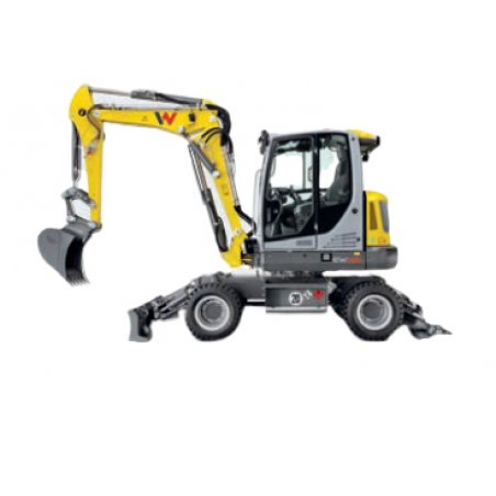 SIKU SUPER Wacker Neuson EW65 | 3560