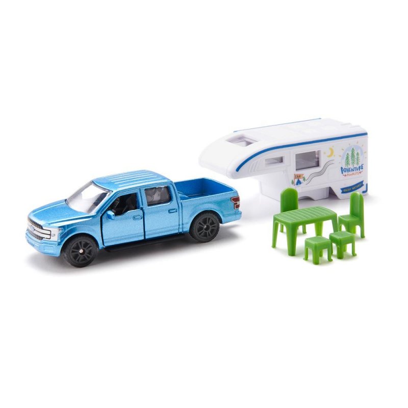 SIKU SUPER Ford F150 Pick-Up Camper | 1693