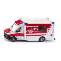 Siku Mercedes-Benz Sprinter Miesen Type C Ambulance Modèle d’ambulance Pré-assemblé 1:50