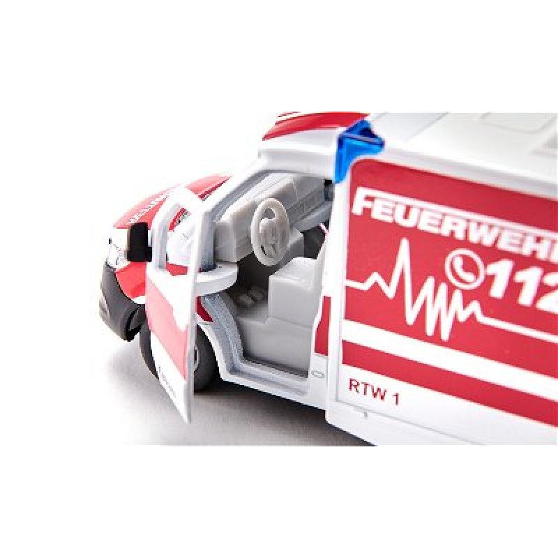 Siku Mercedes-Benz Sprinter Miesen Type C Ambulance Ambulance model Preassembled 1:50