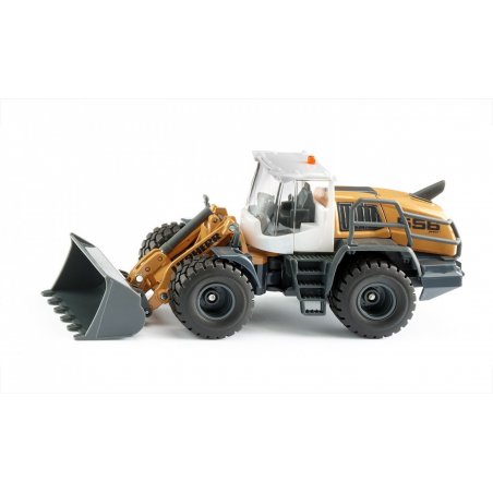 Siku Liebherr L566 Wheel-loader Modèle de chargeur Pré-assemblé 1:50