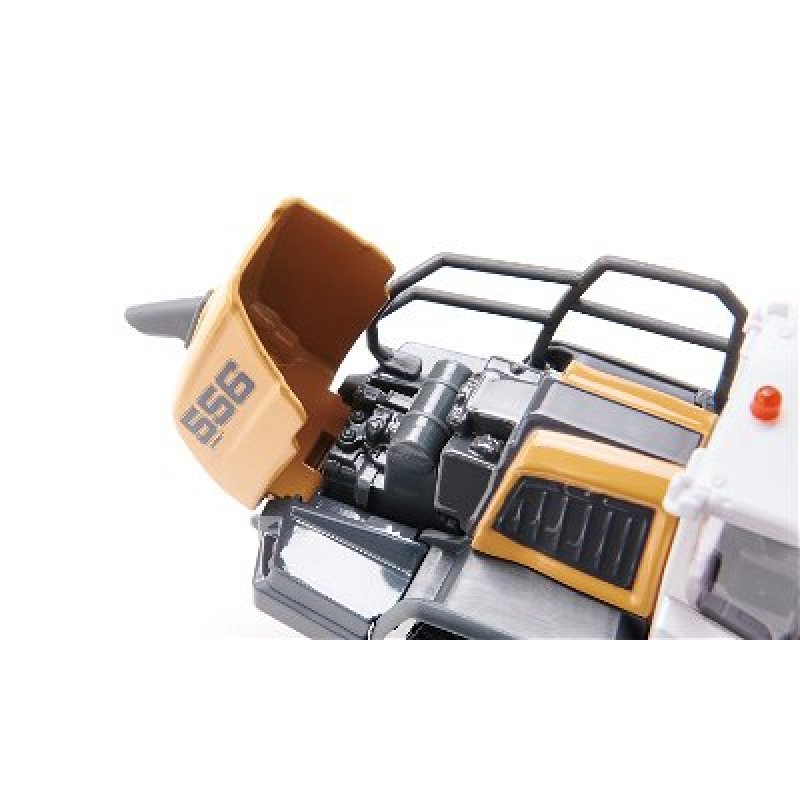 Siku Liebherr L566 Wheel-loader Modèle de chargeur Pré-assemblé 1:50