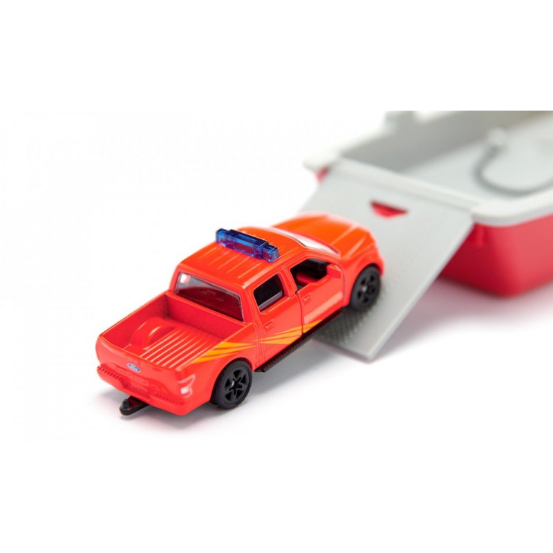 SIKU SUPER Feuerwehr Arbeitsboot | 2117