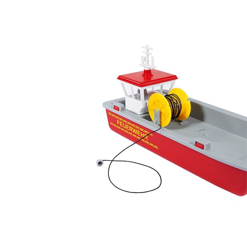 Siku Fire Brigade working boat Preassembled