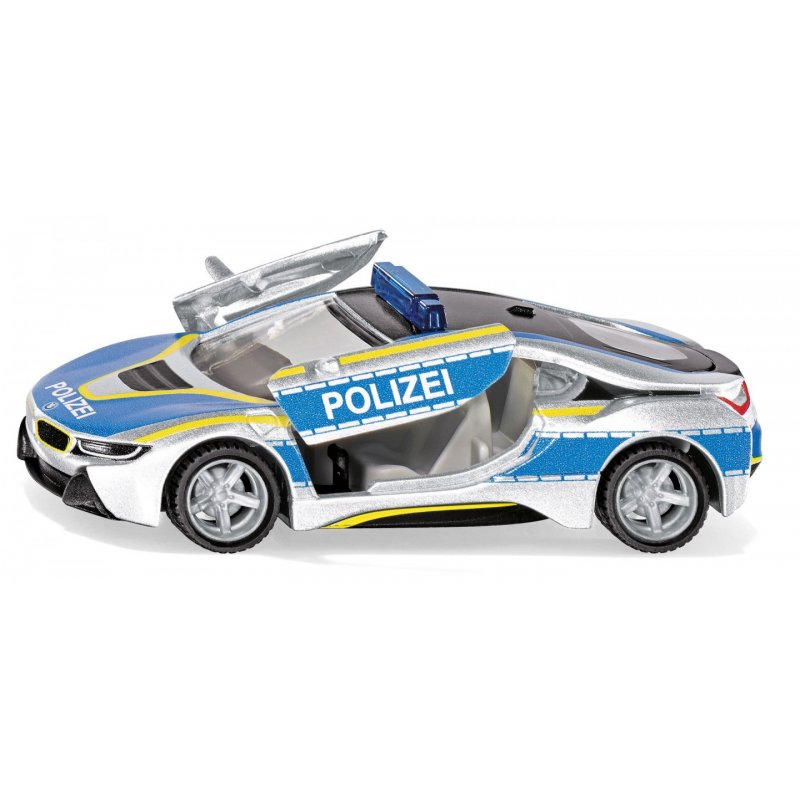 Siku BMW i8 Police Modèle réduit de voiture de police Pré-assemblé 1:50