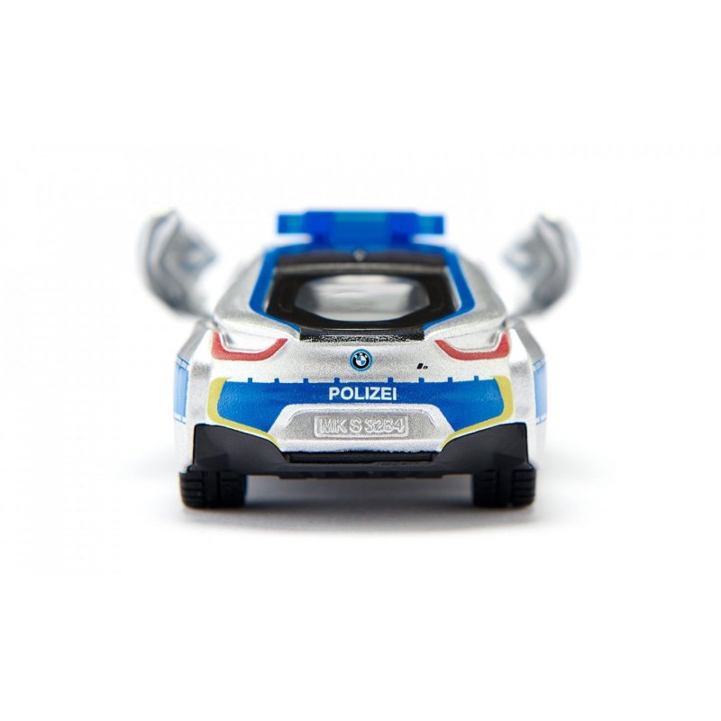 Siku BMW i8 Police Modèle réduit de voiture de police Pré-assemblé 1:50
