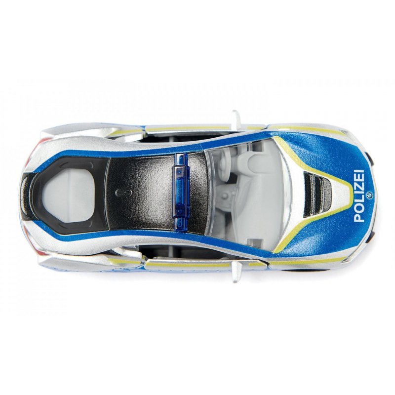 Siku BMW i8 Police Modèle réduit de voiture de police Pré-assemblé 1:50