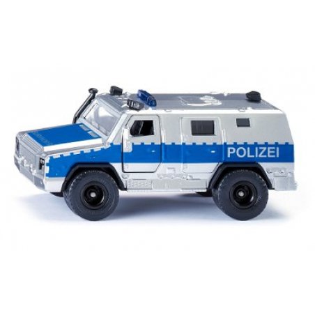 Siku Rheinmetall MAN Survivor R Police car model Preassembled 1:50