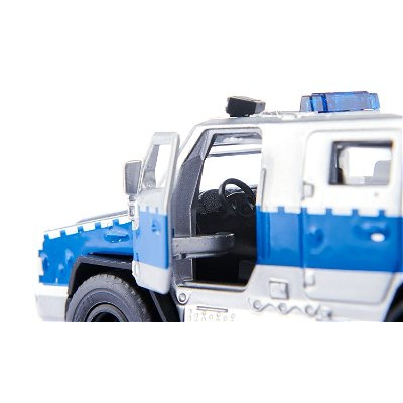 Siku Rheinmetall MAN Survivor R Modèle réduit de voiture de police Pré-assemblé 1:50