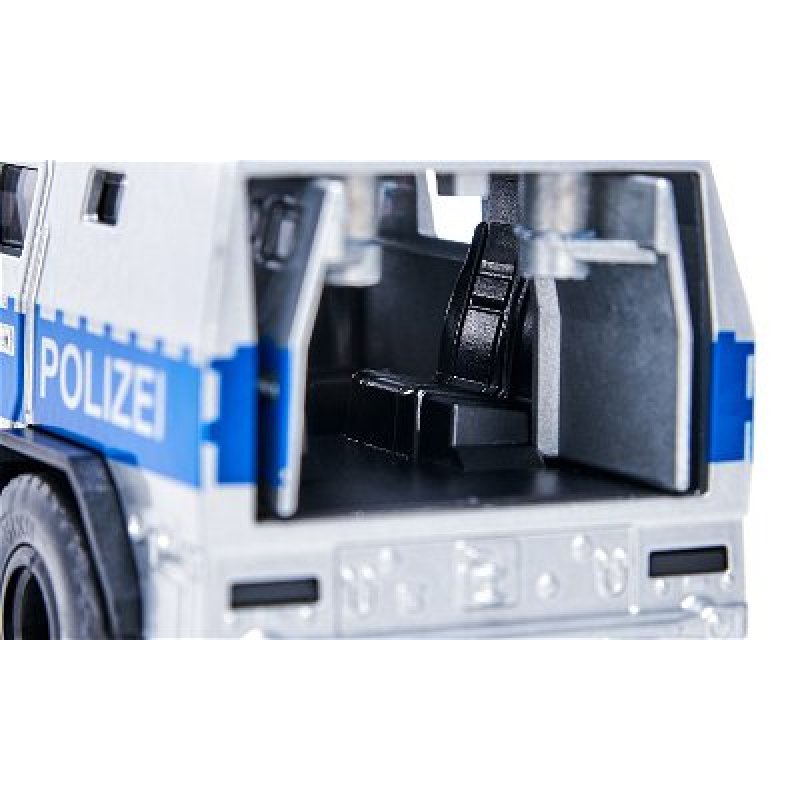 Siku Rheinmetall MAN Survivor R Police car model Preassembled 1:50