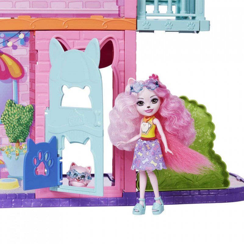 Enchantimals City Tails Townhouse & Café Playset
